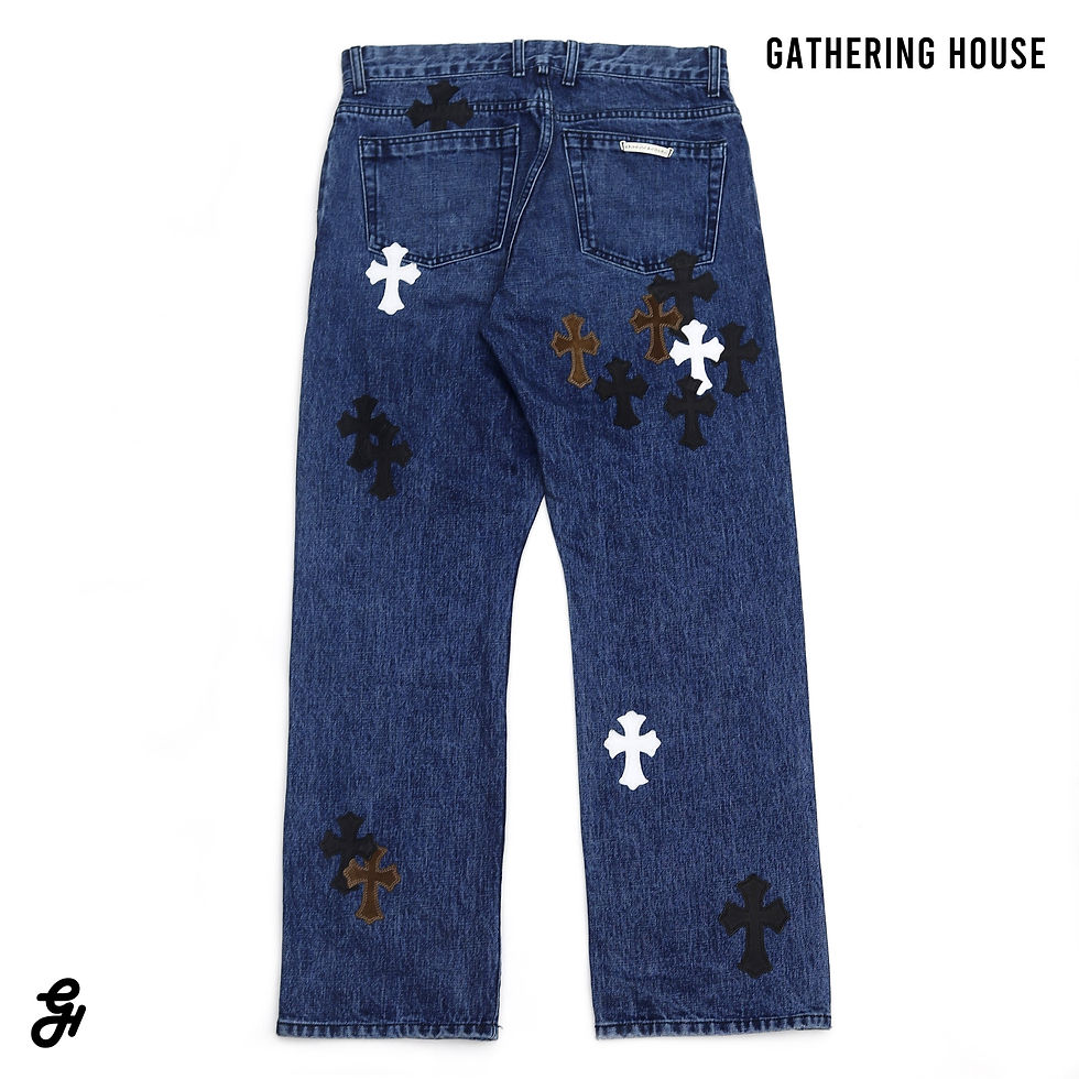 Thumbnail: C.H Patch Jeans