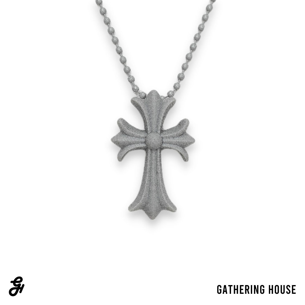 Thumbnail: C.H Cross Silicone Necklace