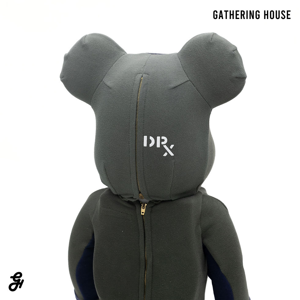 Thumbnail: Bearbrick Dr Romanelli No.19 1000%