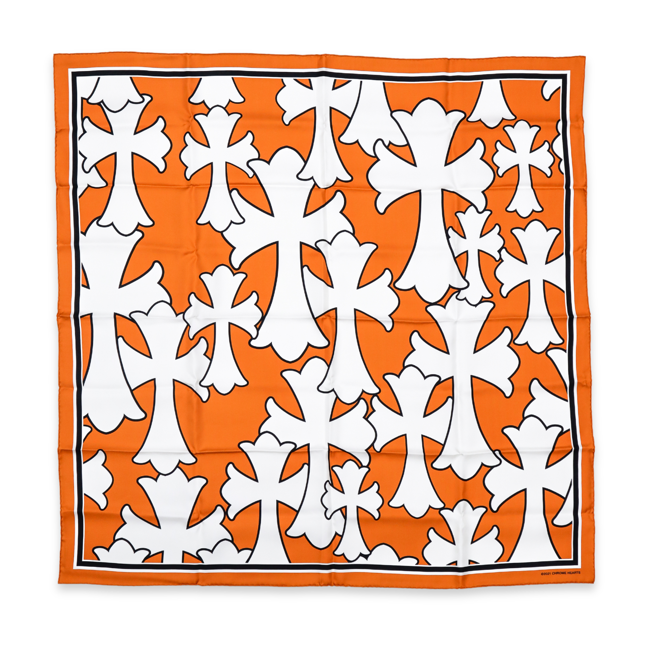 C.H Cemetery Cross Scarf