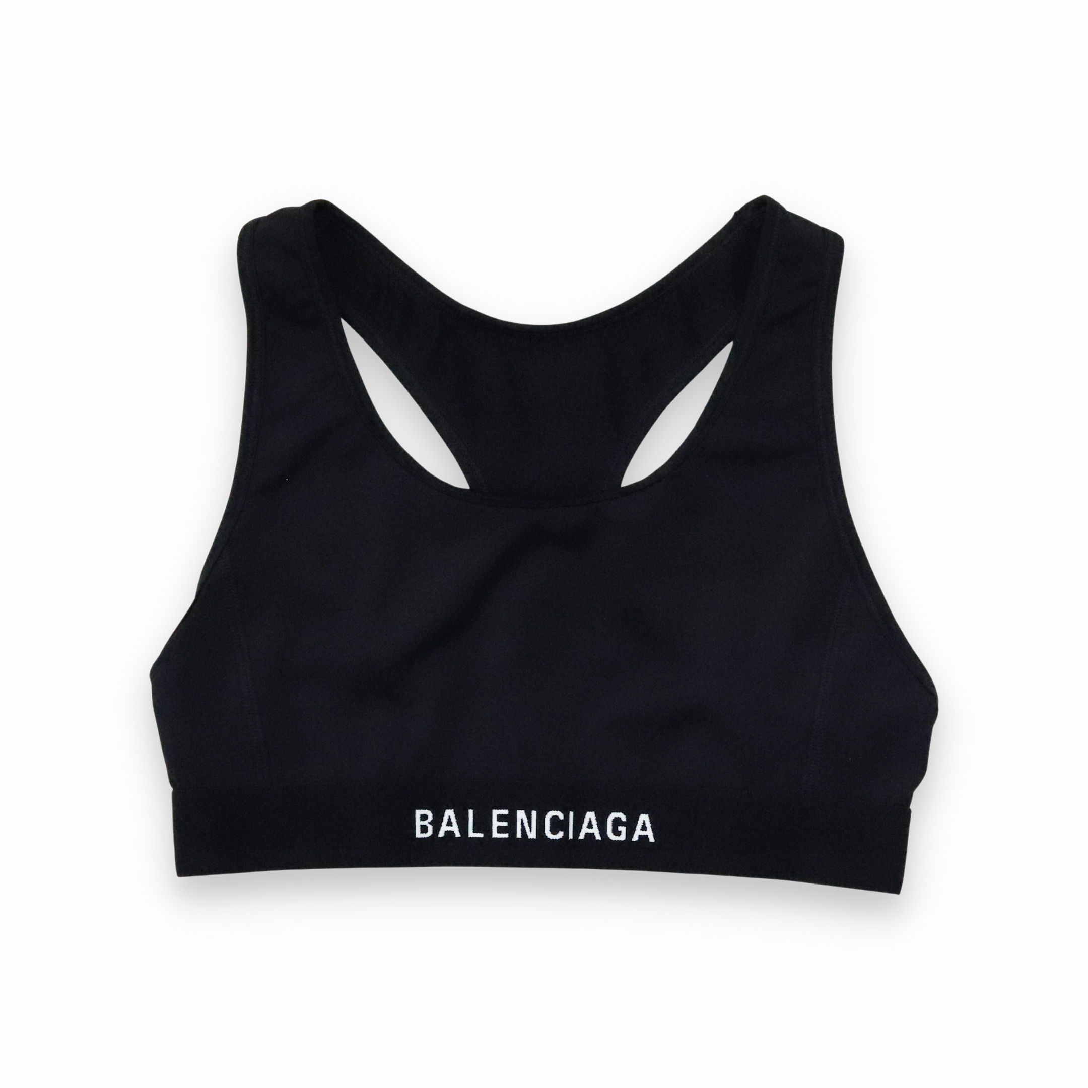 Balenciaga Logo Sport Bra