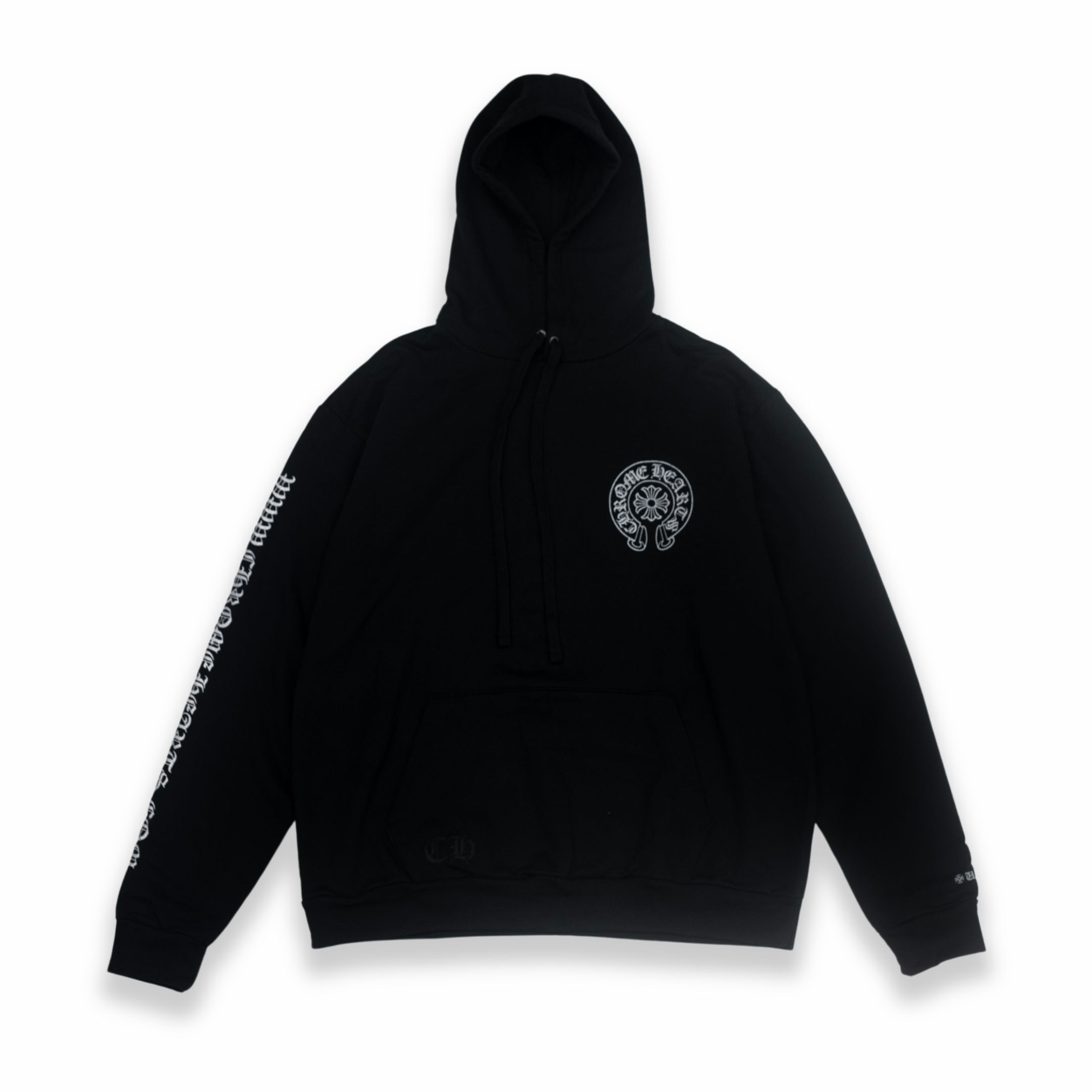 C.H Horseshoe Bling Hoodie