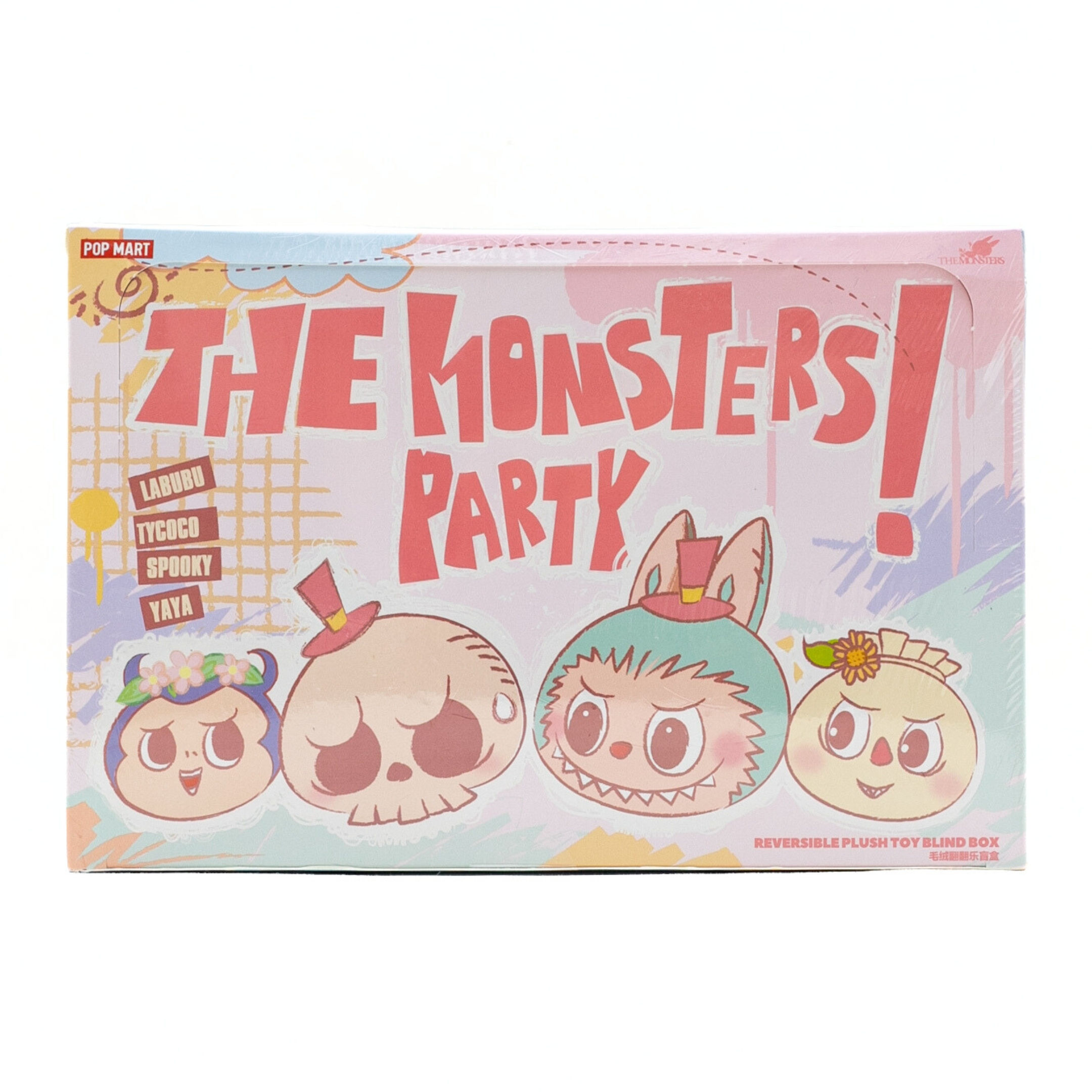 Popmart The Monster Party