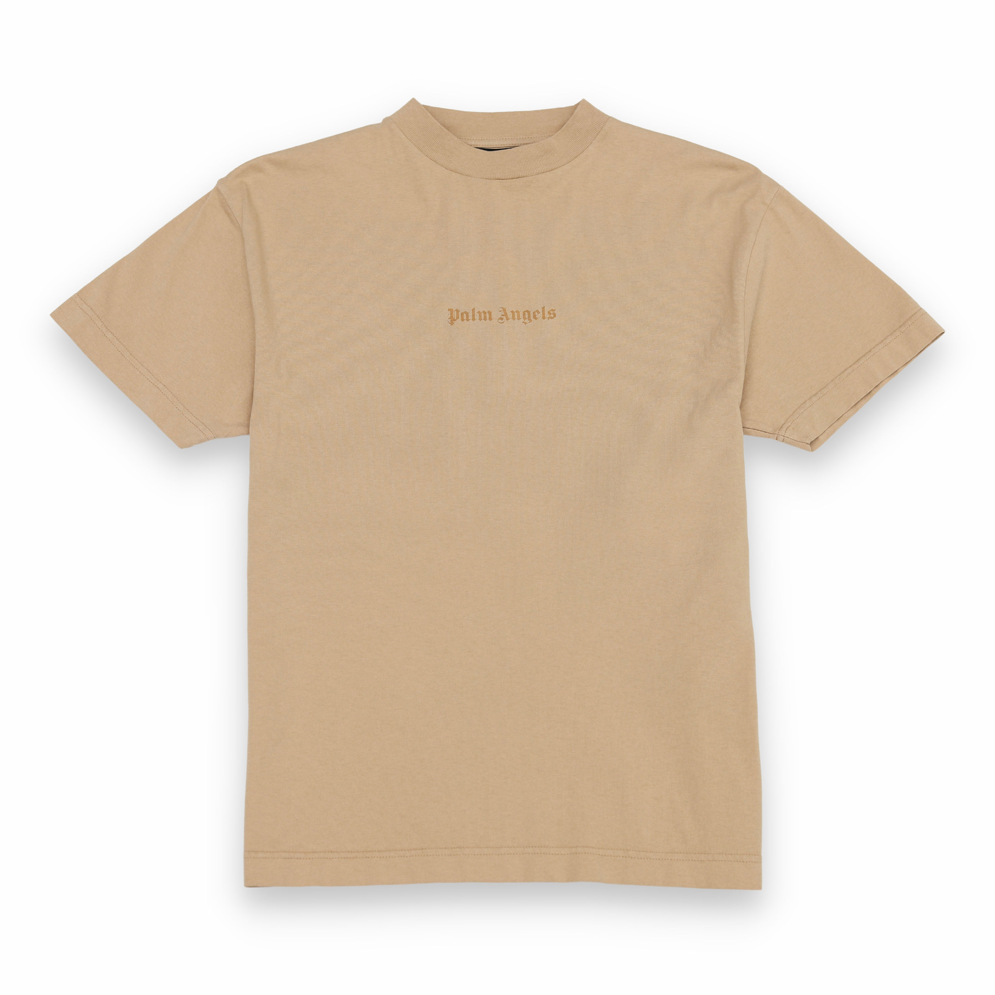Palm Angels Logo Print Tee