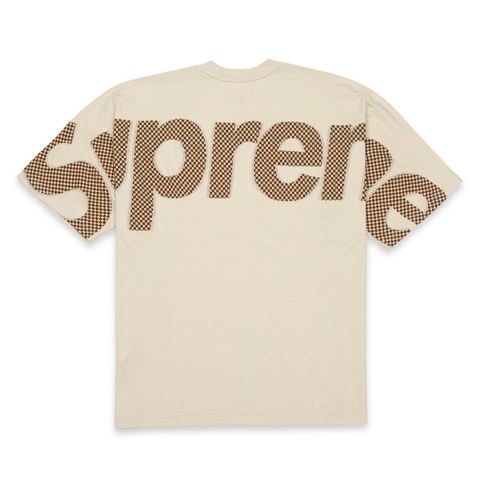 Thumbnail: Supreme Checkerboard Tee
