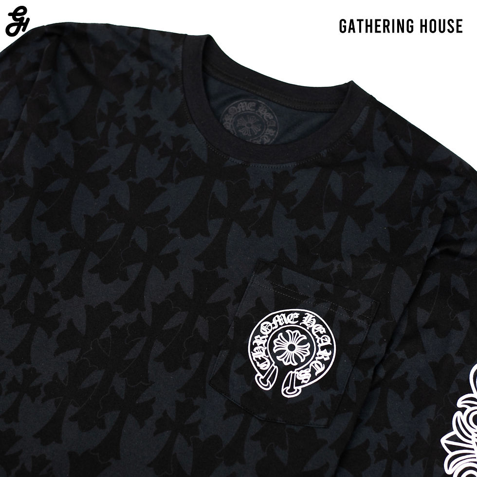 Thumbnail: C.H Cemetery Print Long Tee