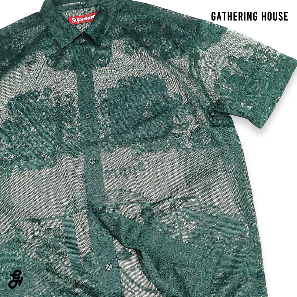 Thumbnail: Supreme Last Supper Lace Shirt