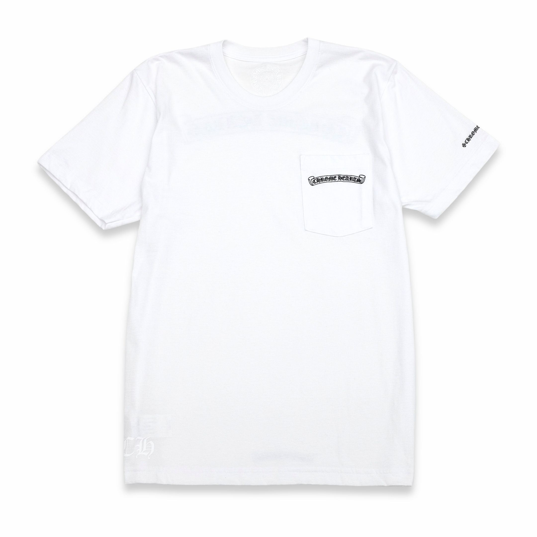 C.H Scroll Logo Tee