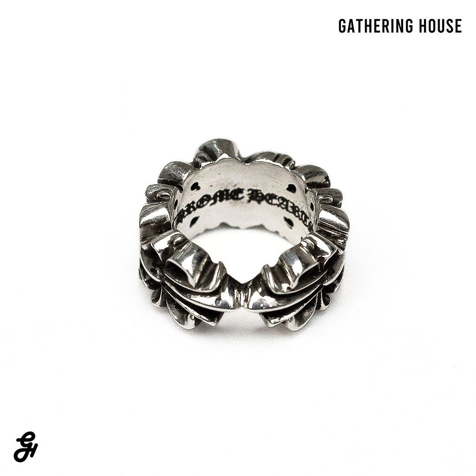 Thumbnail: C.H  Floral Heart Ring