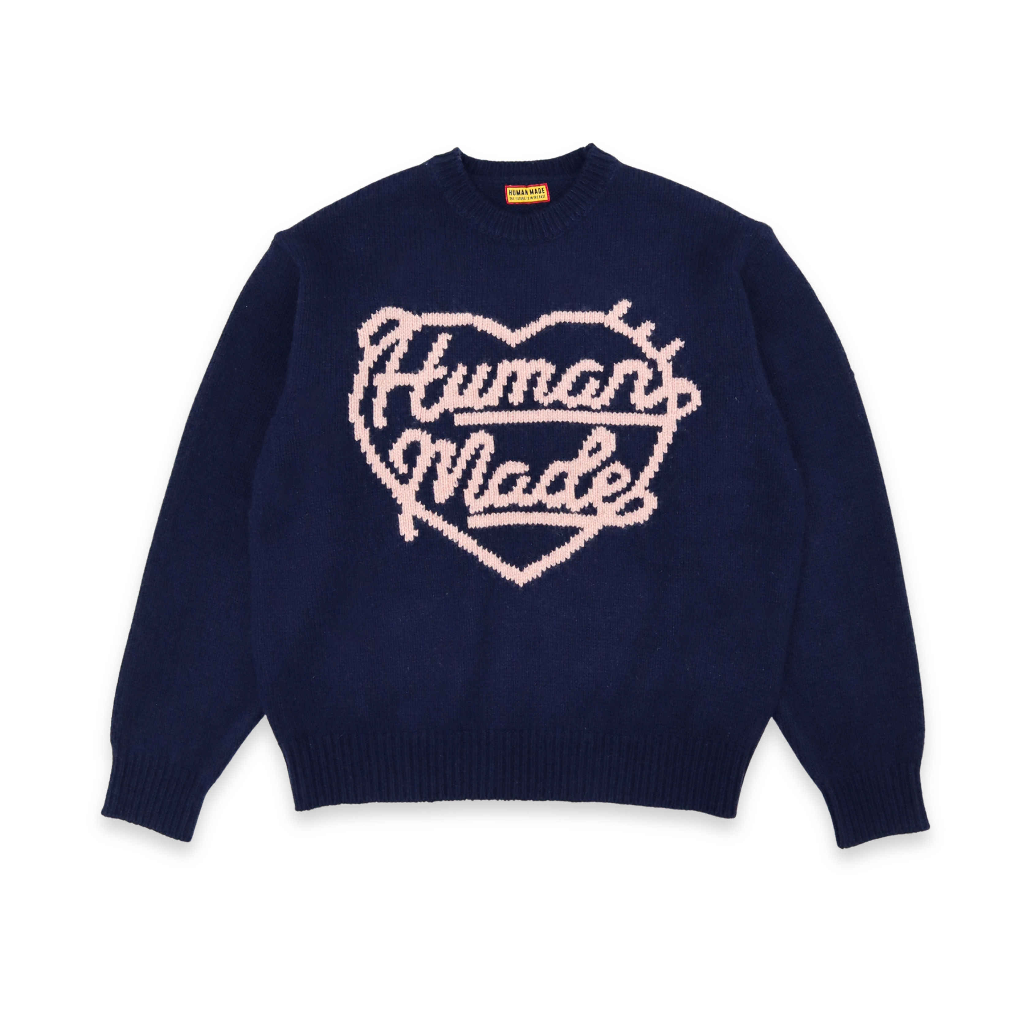 Human Made Heart Knit Sweater