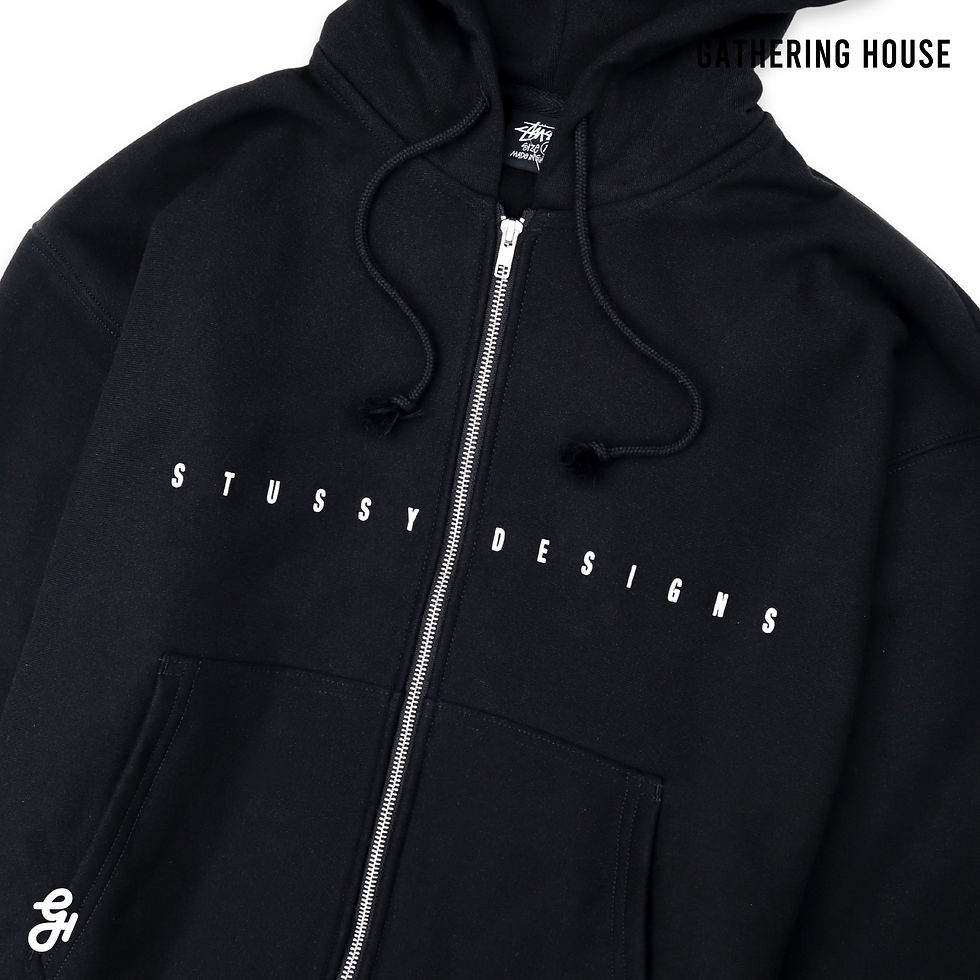 Thumbnail: Stussy S Box Zipped Hoodie