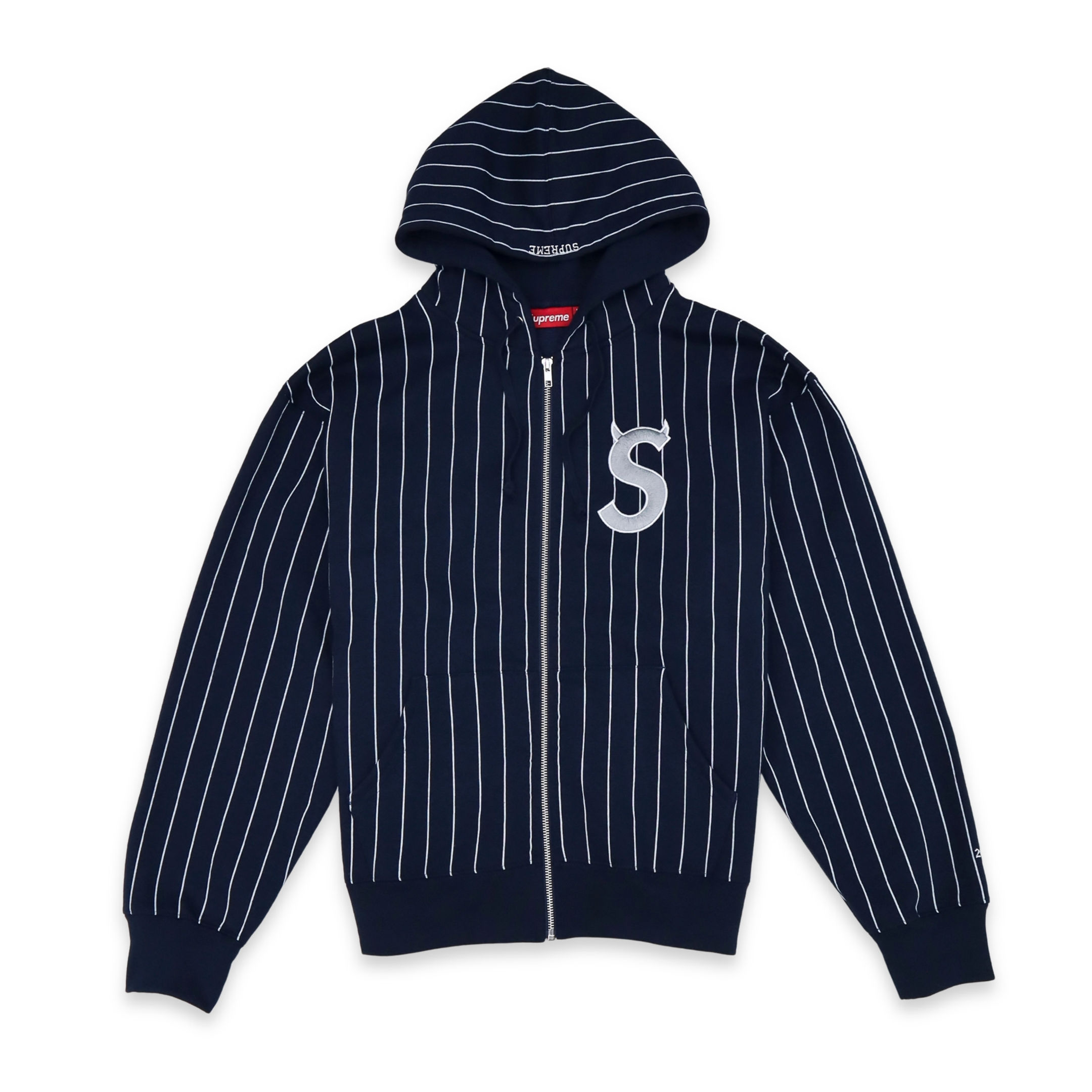 Supreme Devil S Zipped Hoodie