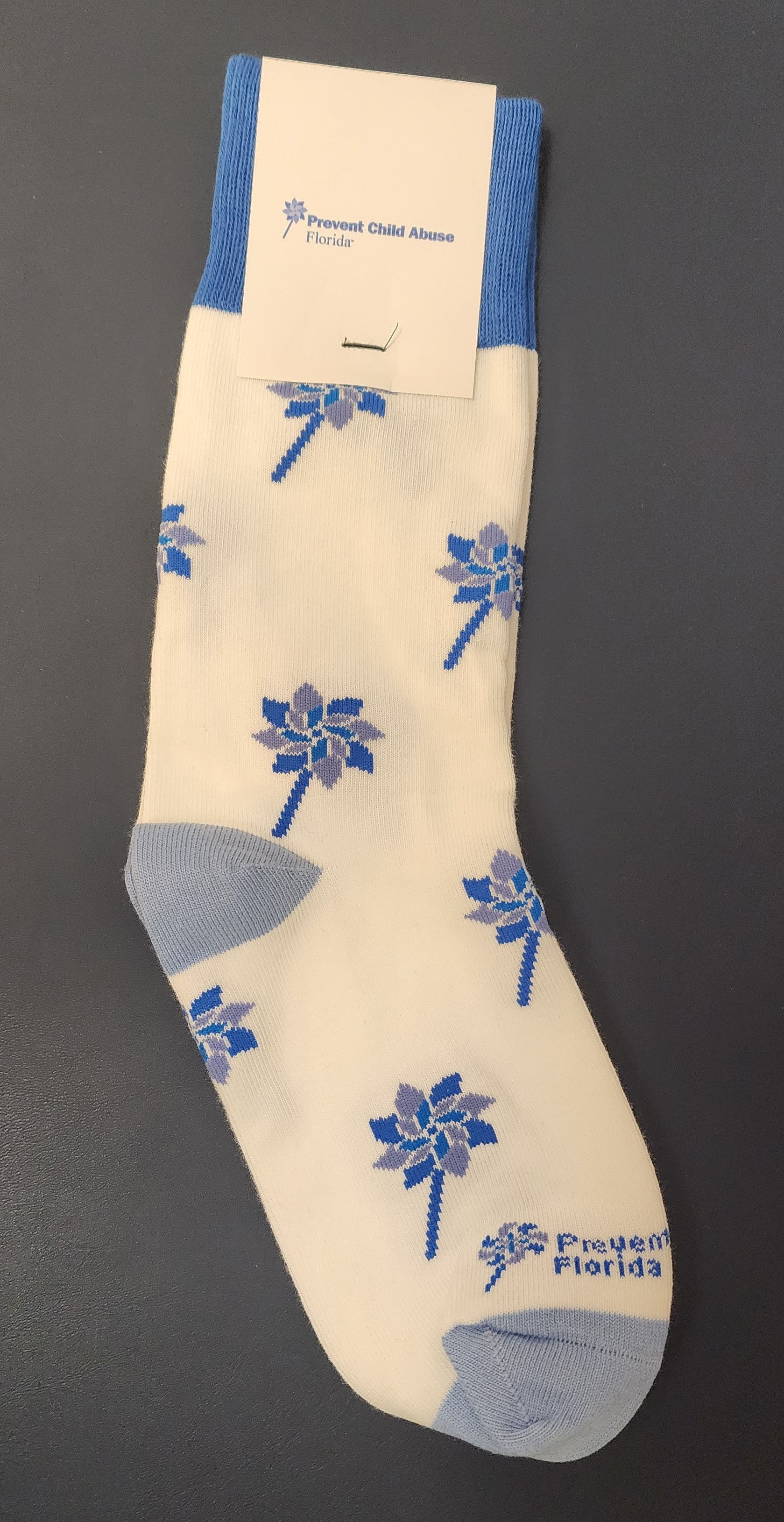 Pinwheel Socks (Tax-Exempt)