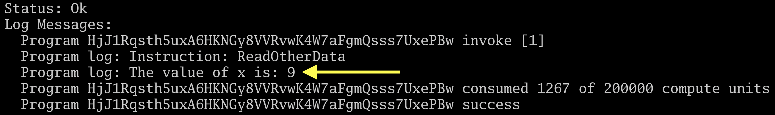 图 3：`data_reader`测试的终端输出