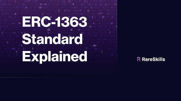 Cover Image for ERC-1363 Standard Explained article by RareSkills