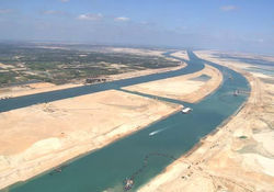 Nouvelle voie du canal