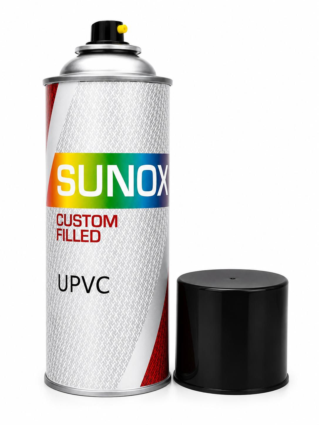 SUNOX® CUSTOM uPVC Custom Filled Aerosol 400ml