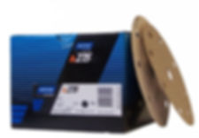 Norton Pro A275 150mm / 6" Velcro H&L DA Sanding Discs 100pc per box