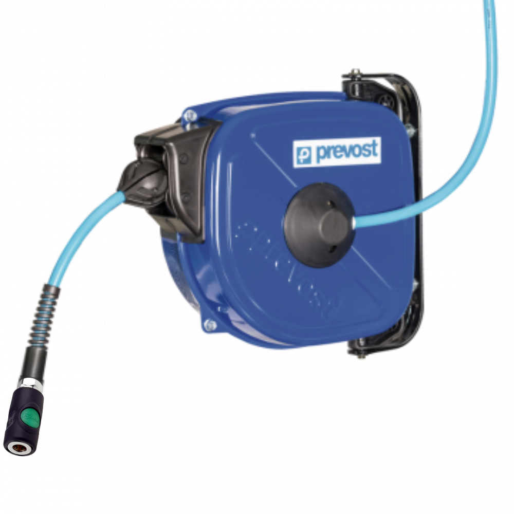 Prevost DRF 1012ES DRF-series Enclosed Compressed 12M Air Hose Reel