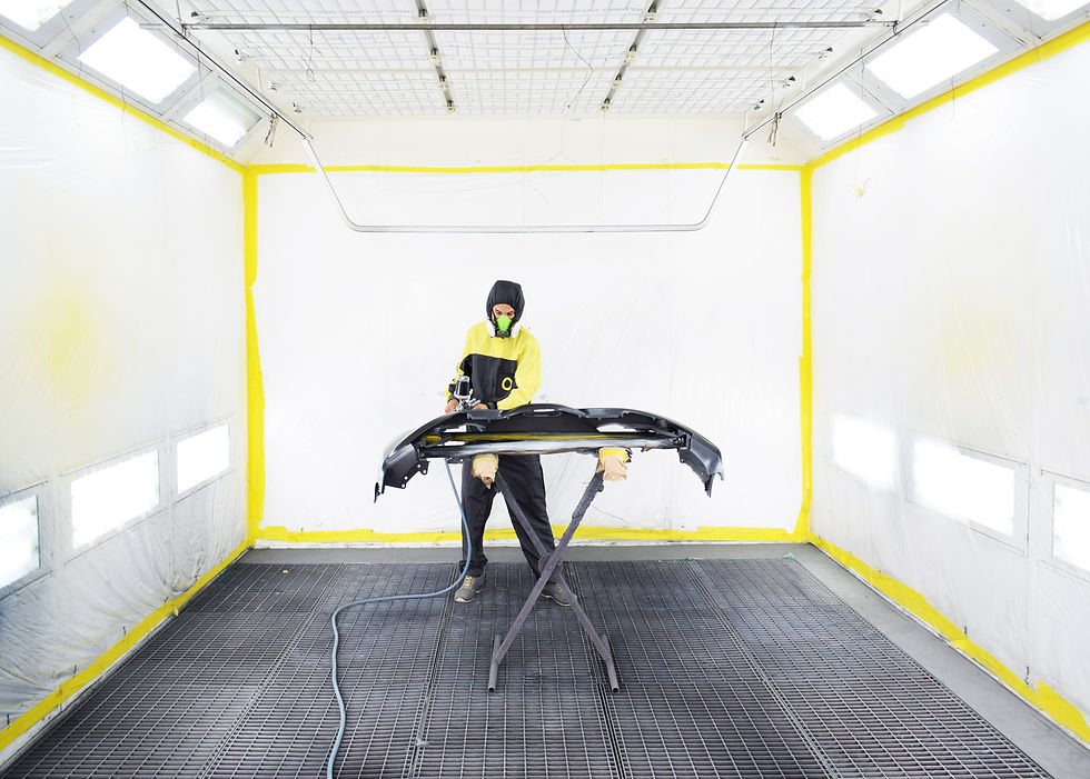 Thumbnail: Q1 Premium Spray Overall Paint Suit Coverall Anti Static