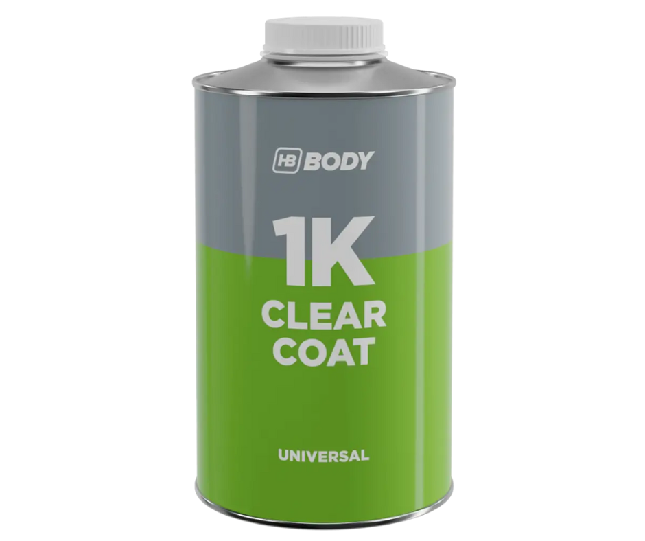 HB Body 1k SMART Acrylic Clear Coat Lacquer RFU 1L Clearcoat