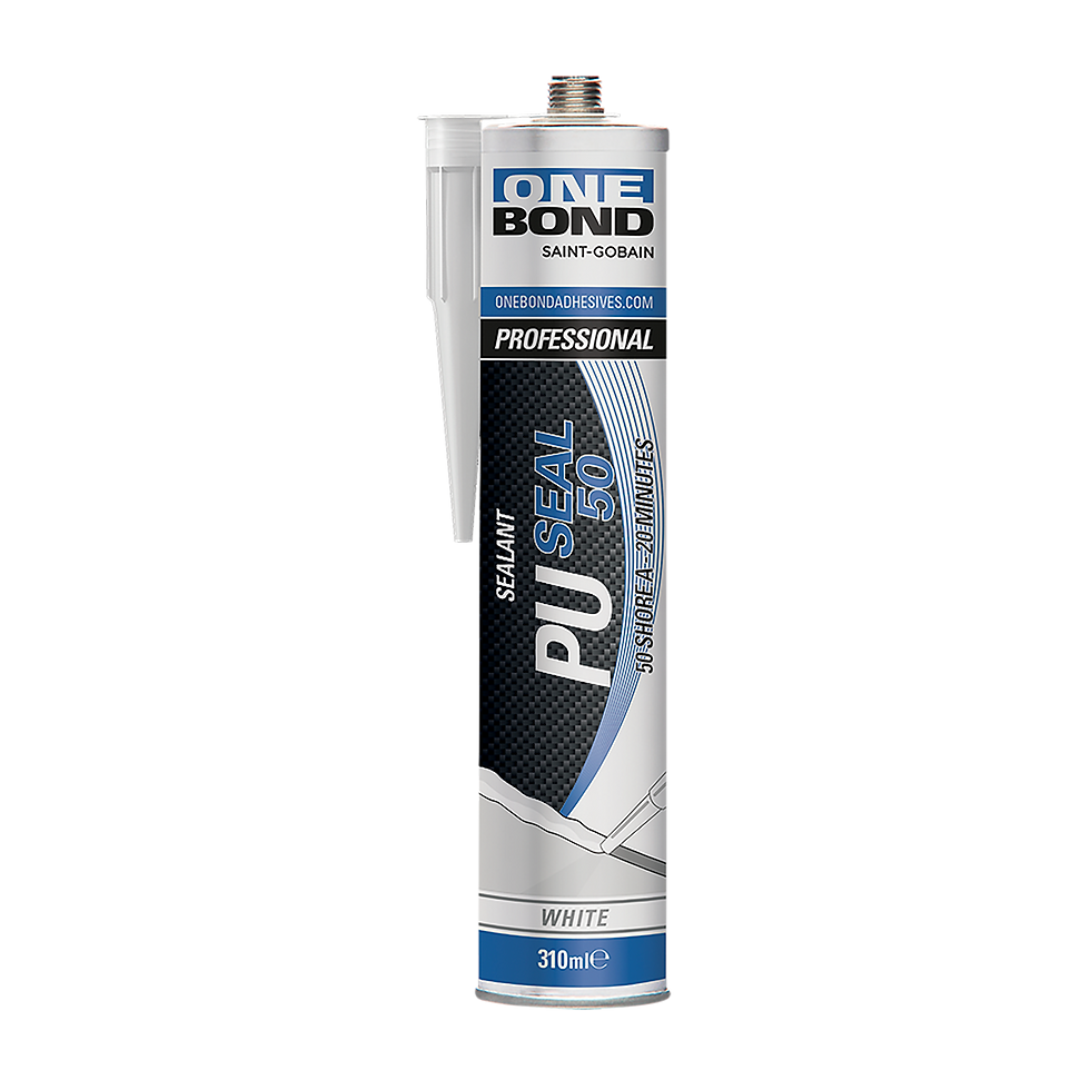 Thumbnail: OneBond by Norton PU SEAL 50 Sealer - 50 Shore Polyurethane Sealant 310ml