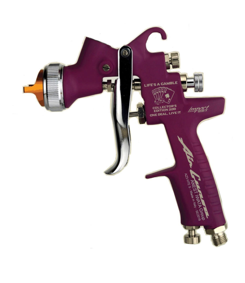 Spraygun Gravity Car Paint Warehouse