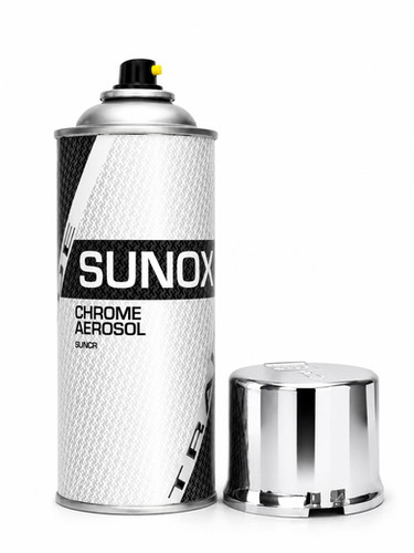 SUNOX® TRADE Chrome Aerosol 400ml | Car Paint Warehouse