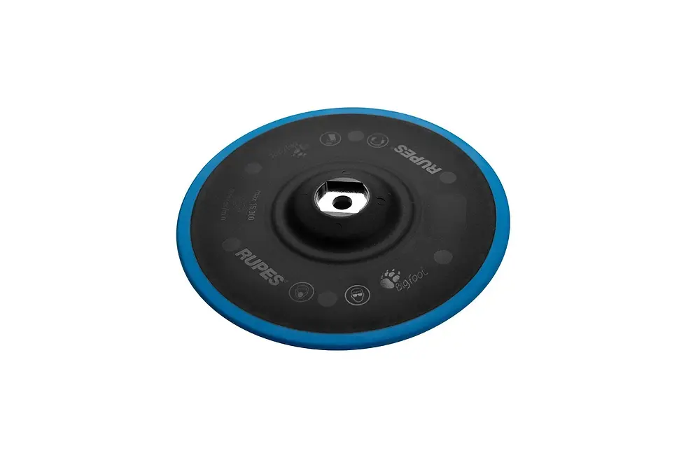 Thumbnail: RUPES 980.720 Precision Pro Backing Pad 125mm [5"] For HLR15 iBrid Polisher