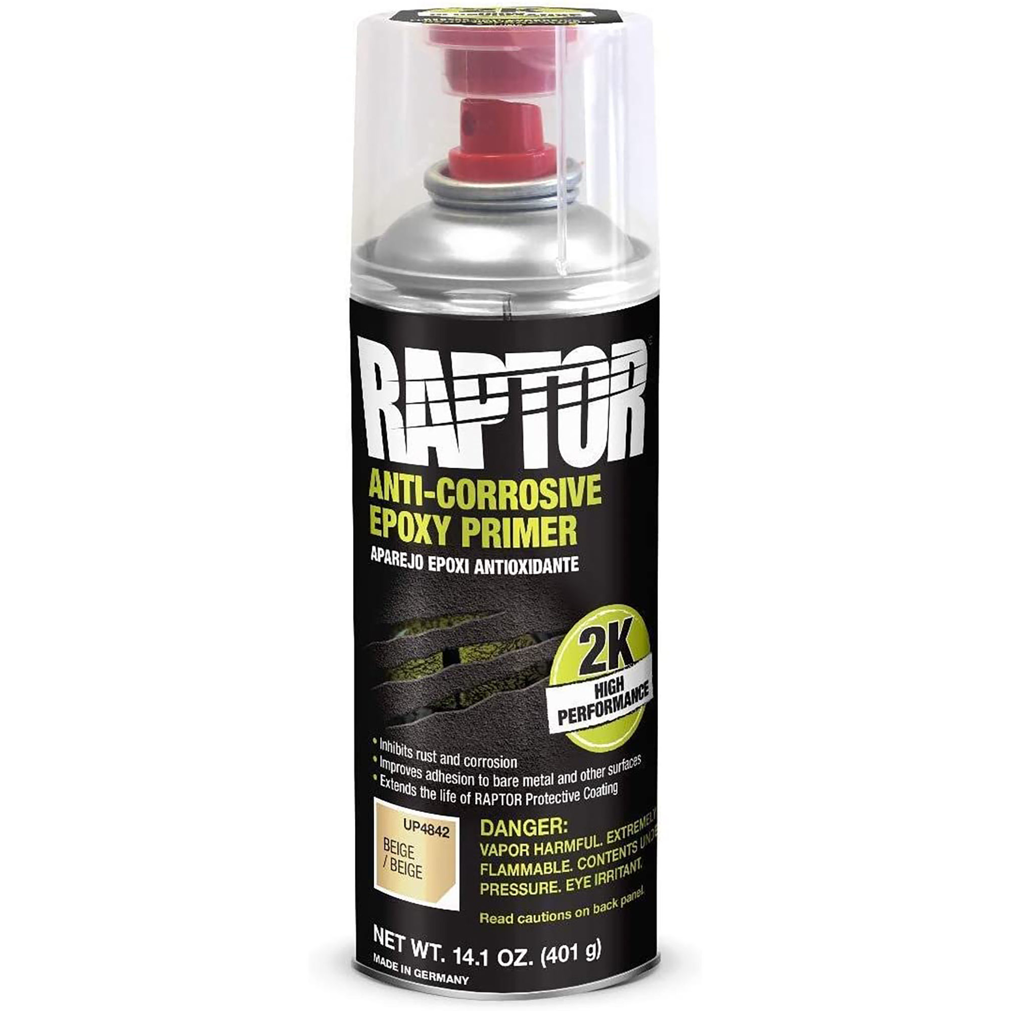 U-POL Raptor 2K Anti-Corrosive Epoxy Primer Aerosol 400ml