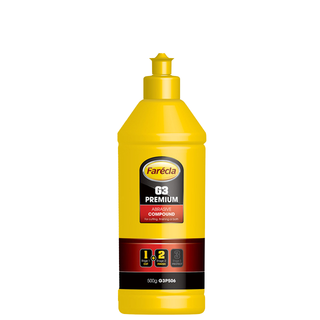 Thumbnail: Farecla G3 Premium Compound 500g & G10 Compound 500ml KIT Car Detailing kit