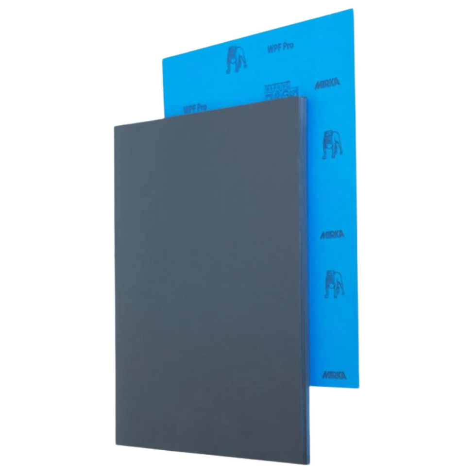 Thumbnail: MIRKA WPF PRO Wet or Dry Sanding Sheets 50/Pack