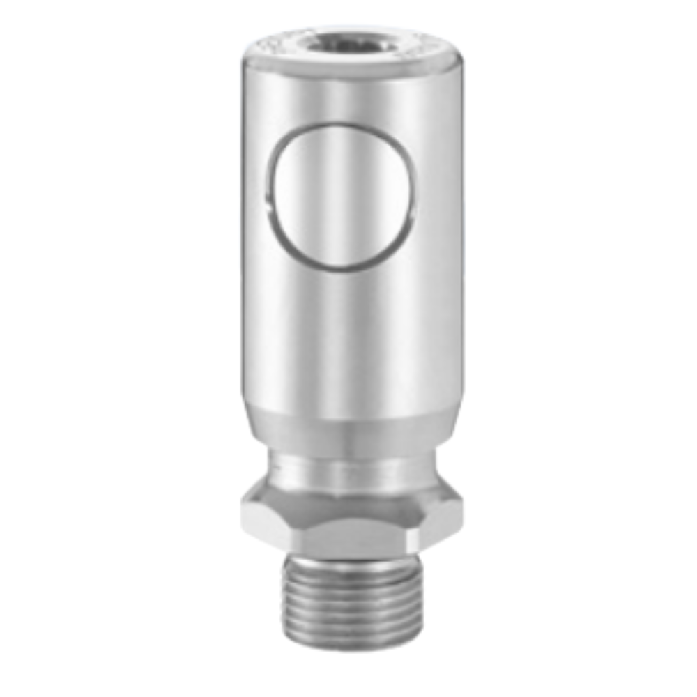 Prevost BRM 06 British Fitting Pneumatic Quick Connect Safety Air Coupling