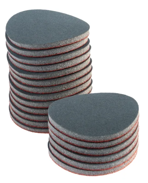 Thumbnail: Mirka Abralon Sanding Discs 77mm [3"] Hook & Loop [Grip] H&L