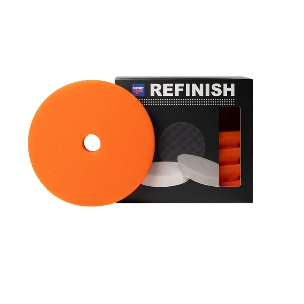 Cartec Orange Polishing Compound Foam Pad 5pk