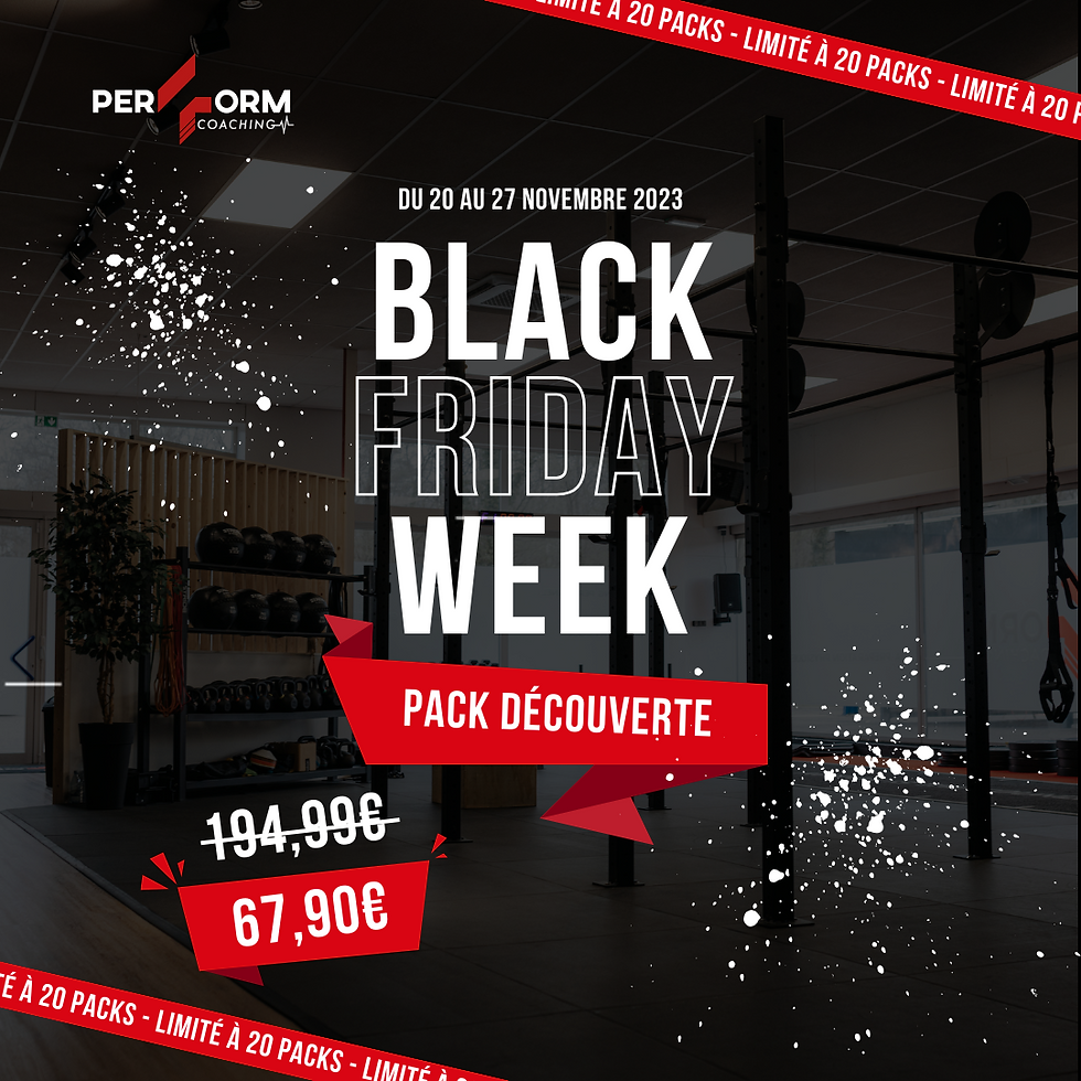 PACK DÉCOUVERTE - BLACK FRIDAY