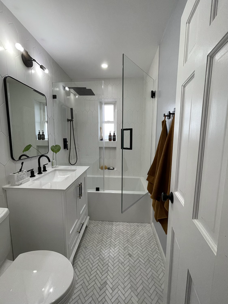 MAIN FLOOR BATHROOM REVEAL