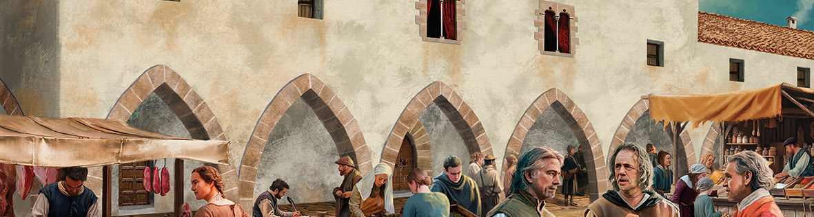 recreación histórica, ilustración histórica