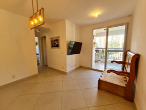 Apartamento com Varanda Gourmet e Lazer Completo – 62,5 m² | 2 Quartos | 1 Suíte