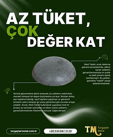 Galvaniz kimyasalları ve yüzey kaplama çözümlerinde kaliteli, çevre dostu ve yenilikçi ürünler sunan güvenilir çözüm ortağını