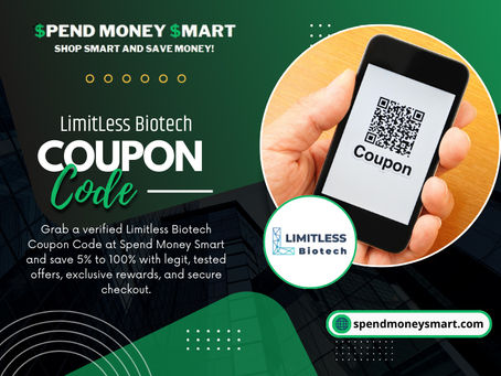 How to Find a Working LimitLess Biotech Coupon Code Without Wasting Time
