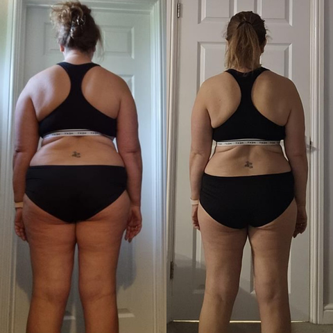 womens body transformation