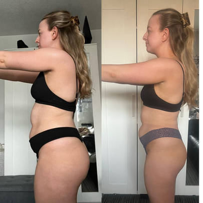 women's body transformation