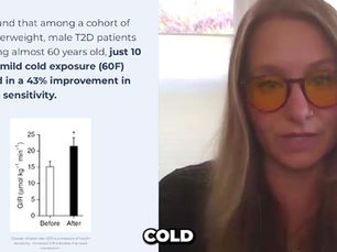 Ice Bath for Type 2 Diabetes