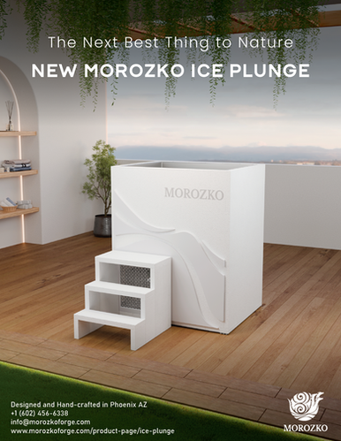 Ice Plunge for Sale | Handcrafted in Phoenix AZ