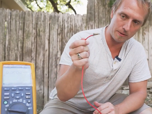 Brian Hoyer testing ground in Morozko Forge ice bath