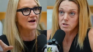 Stacy Sims on the Mel Robbins podcast talks about cold plunge for women