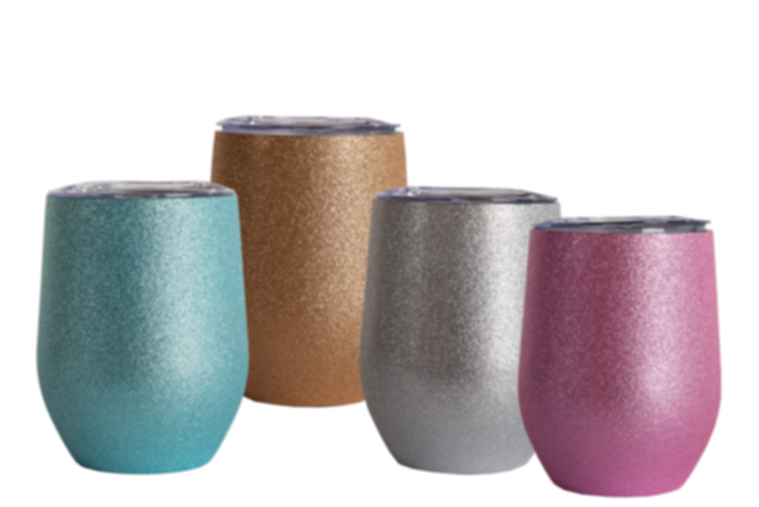 Trinkbecher 355ml - Glitzer
