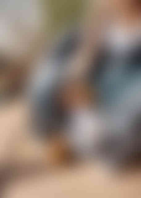 Detalhe poltrona Ponte com tecido Honoré Donatelli