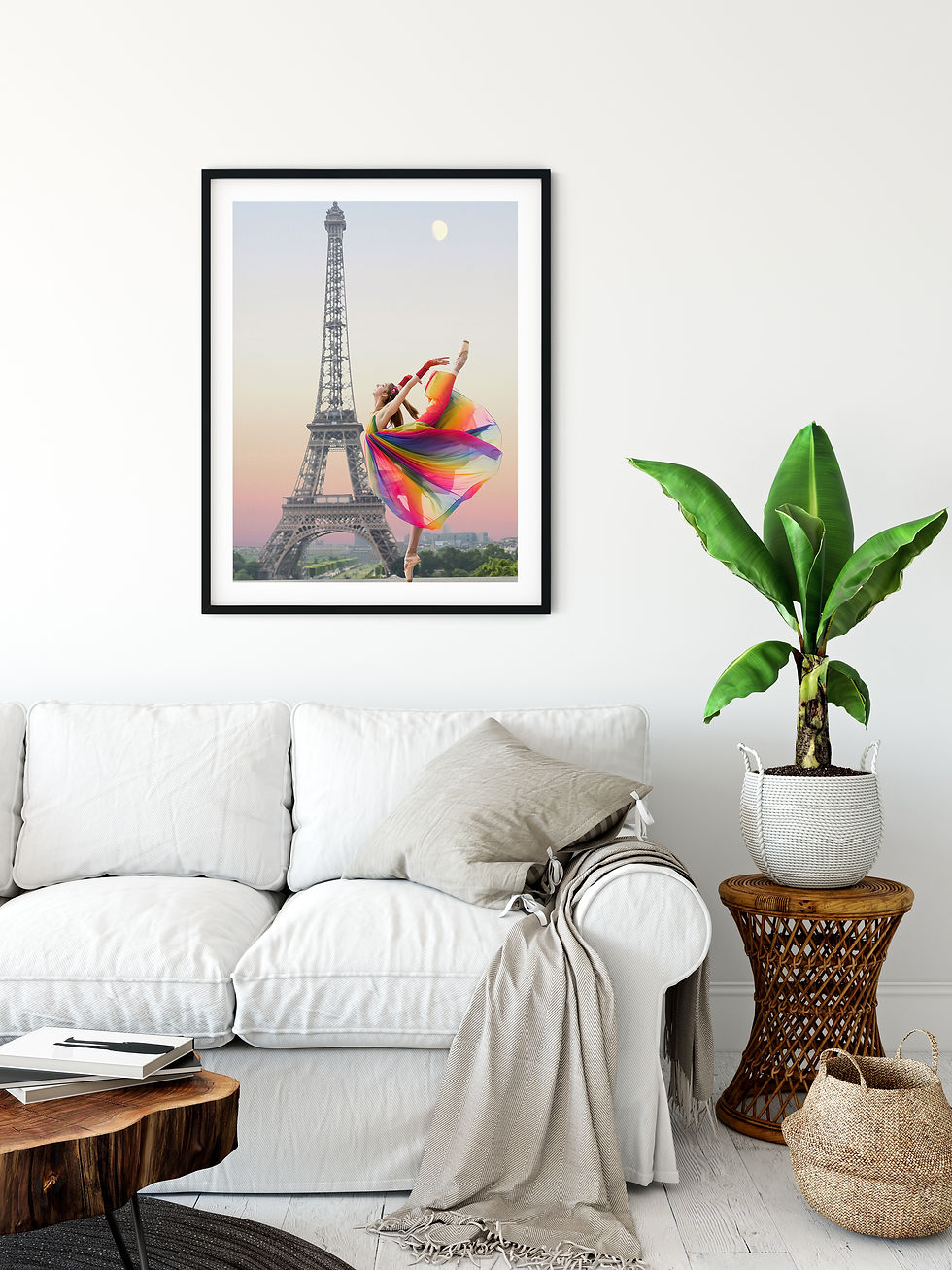 Miniature : Rainbow Ballerina